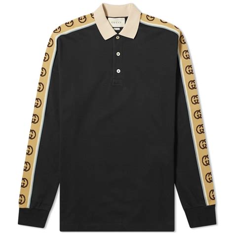 gucci polo shirt fake|gucci long sleeve polo shirt.